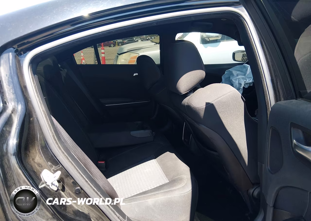 2019 Dodge Charger Gt Rwd VIN:2C3CDXHG1KH749243 - 8