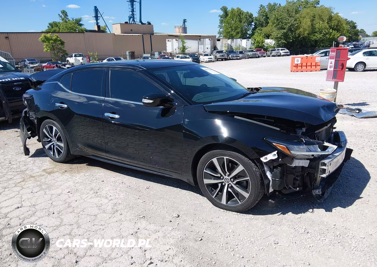 2021 Nissan Maxima Sv Xtronic Cvt – zdjęcie 1 z 16