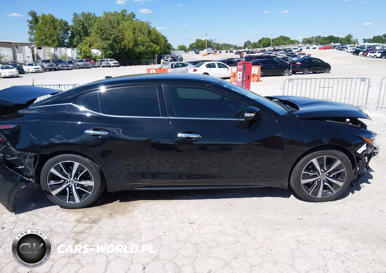 2021 Nissan Maxima Sv Xtronic Cvt VIN:1N4AA6CV5MC509605 - 13