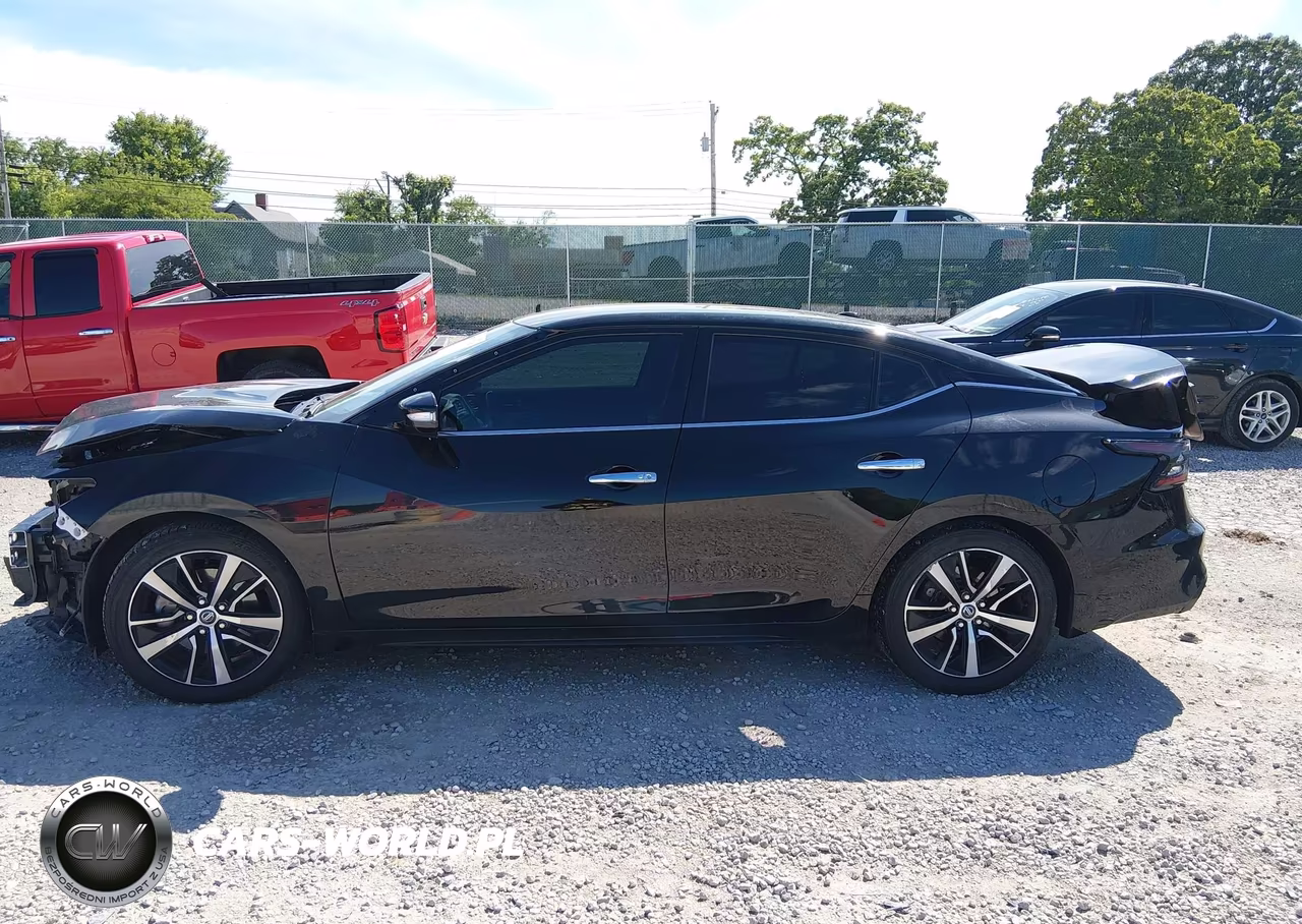 2021 Nissan Maxima Sv Xtronic Cvt VIN:1N4AA6CV5MC509605 - 14