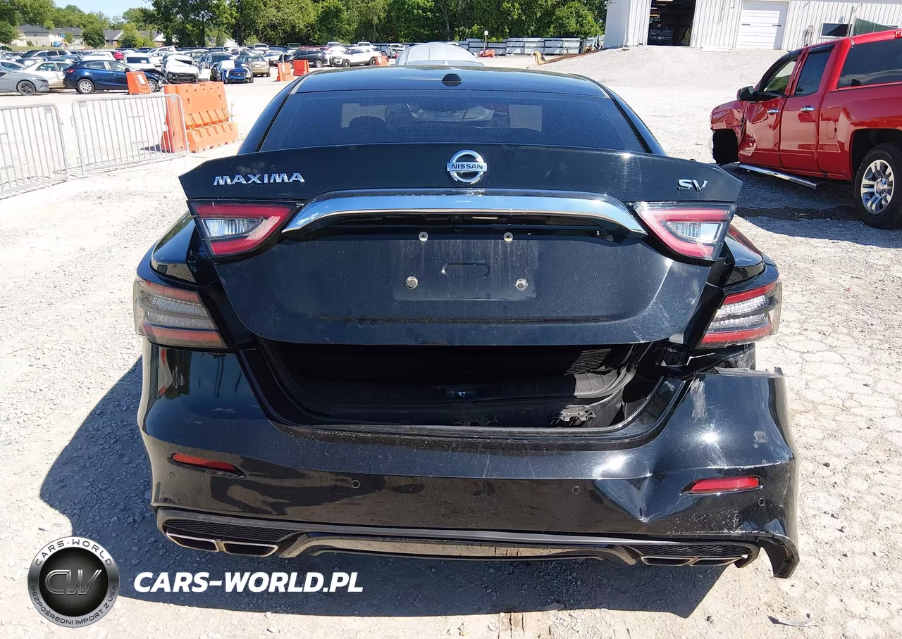 2021 Nissan Maxima Sv Xtronic Cvt VIN:1N4AA6CV5MC509605 - 16