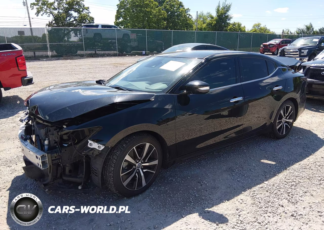 2021 Nissan Maxima Sv Xtronic Cvt VIN:1N4AA6CV5MC509605 - 2