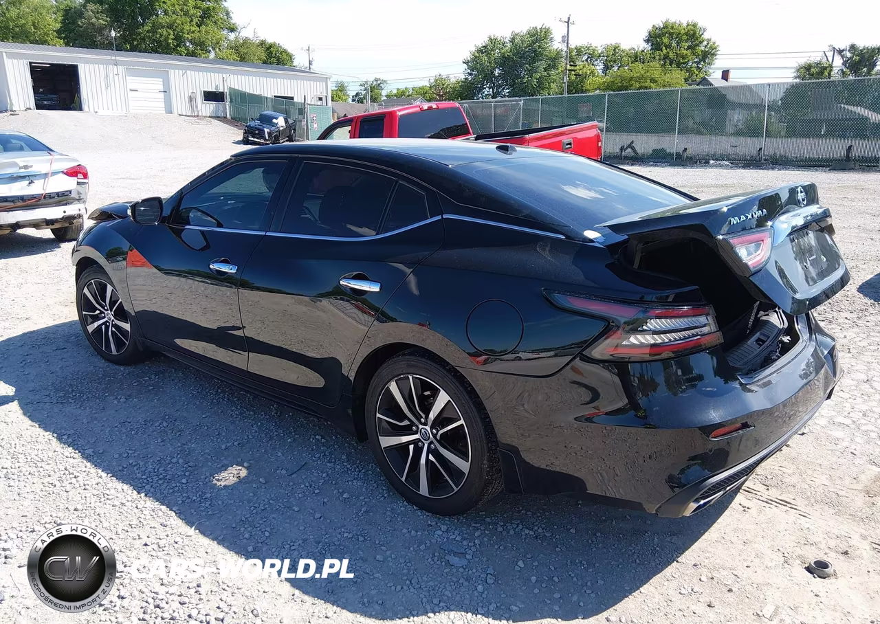 2021 Nissan Maxima Sv Xtronic Cvt VIN:1N4AA6CV5MC509605 - 3