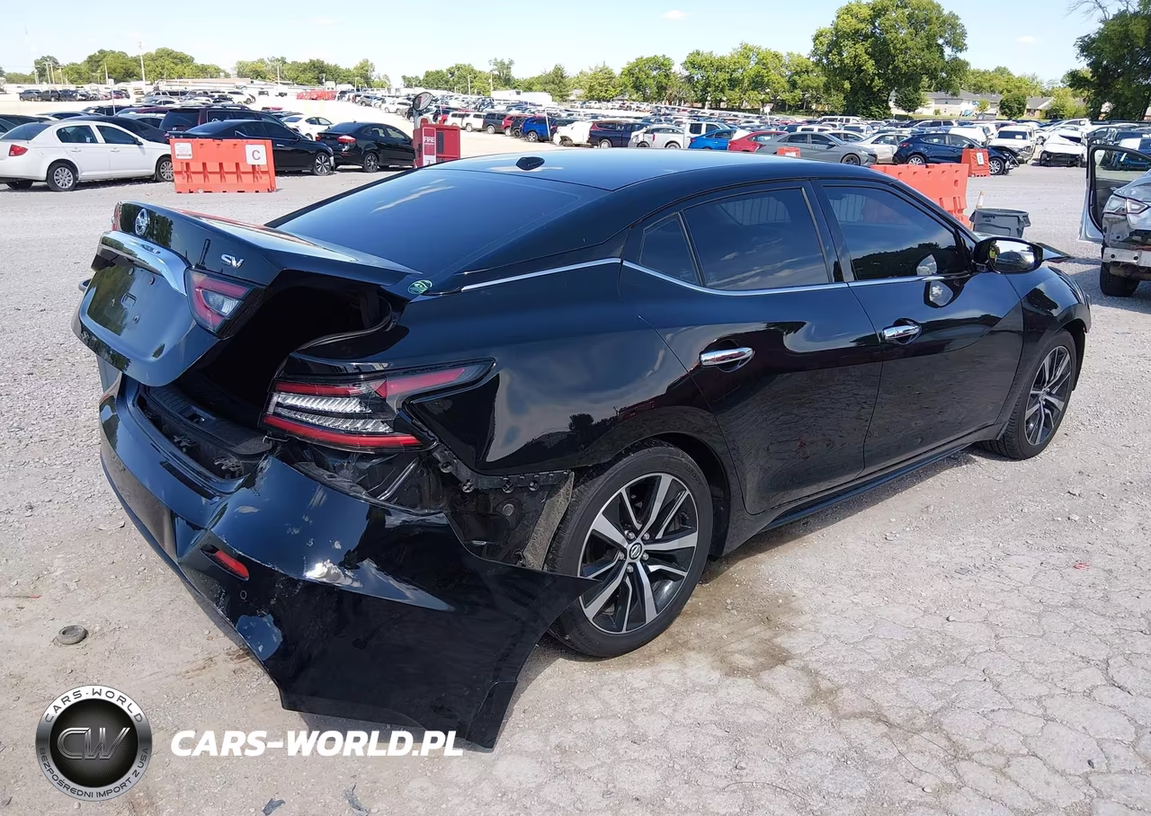2021 Nissan Maxima Sv Xtronic Cvt VIN:1N4AA6CV5MC509605 - 4
