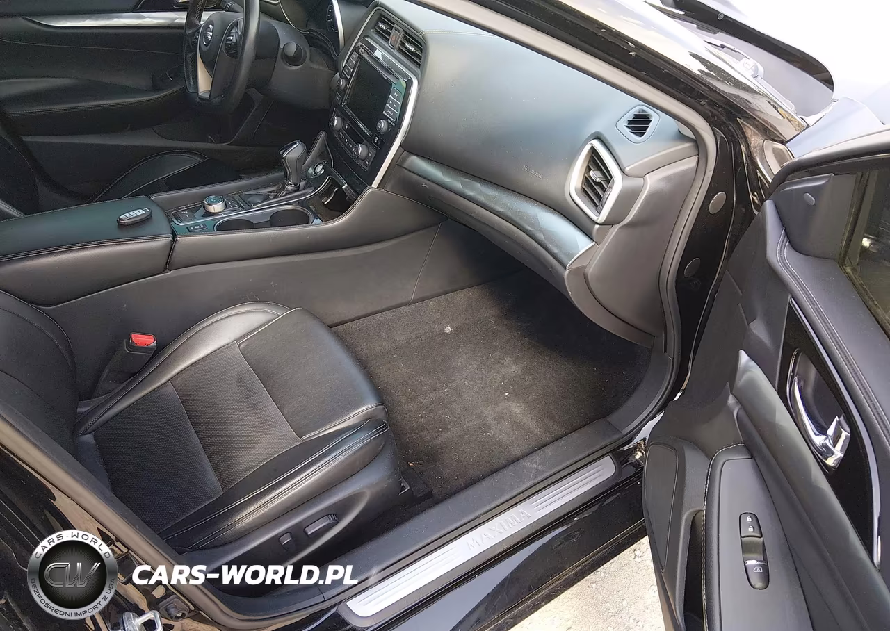 2021 Nissan Maxima Sv Xtronic Cvt VIN:1N4AA6CV5MC509605 - 5