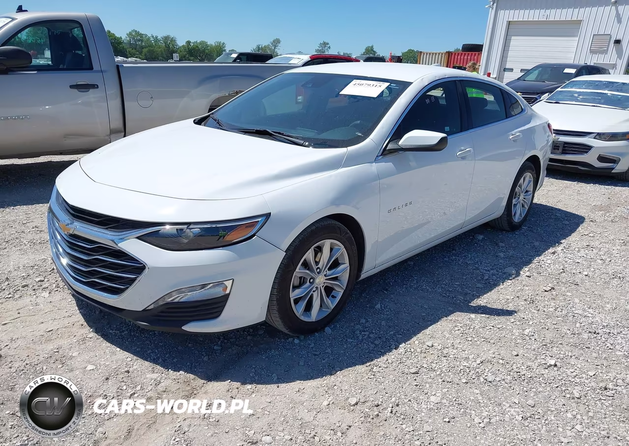 2024 Chevrolet Malibu Fwd 1Lt VIN:1G1ZD5ST4RF124176 - 2