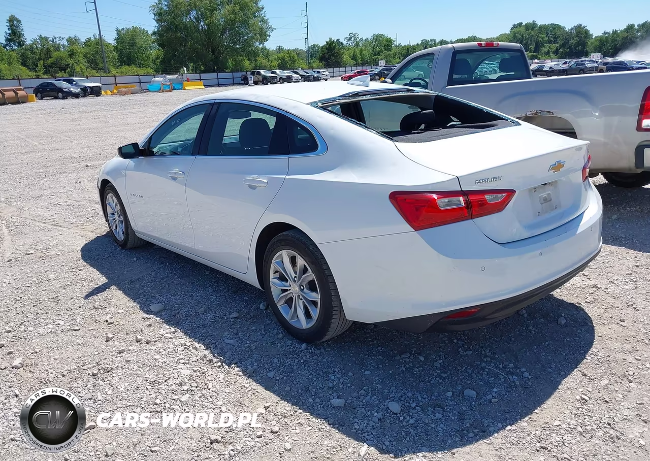 2024 Chevrolet Malibu Fwd 1Lt VIN:1G1ZD5ST4RF124176 - 3