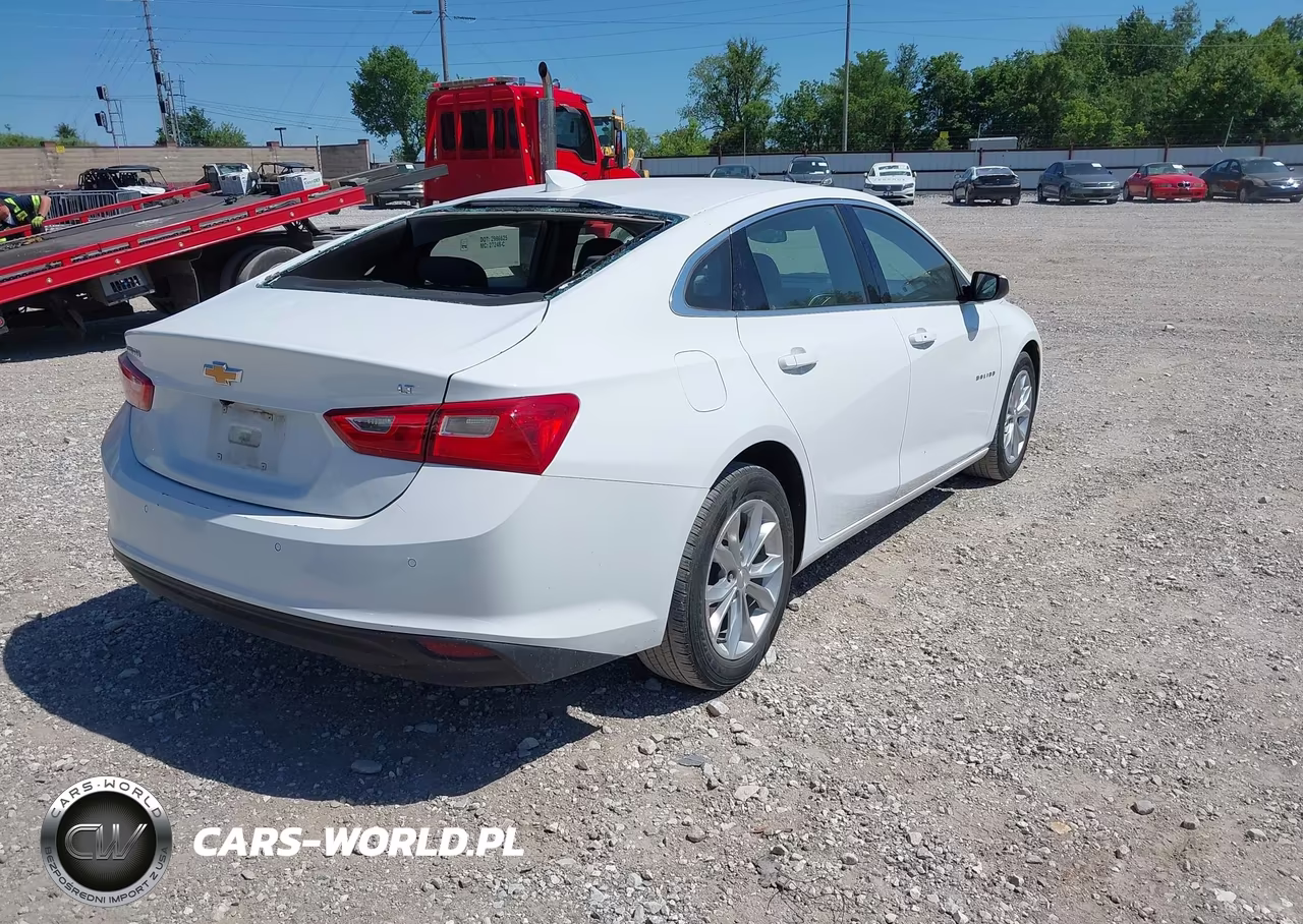 2024 Chevrolet Malibu Fwd 1Lt VIN:1G1ZD5ST4RF124176 - 4