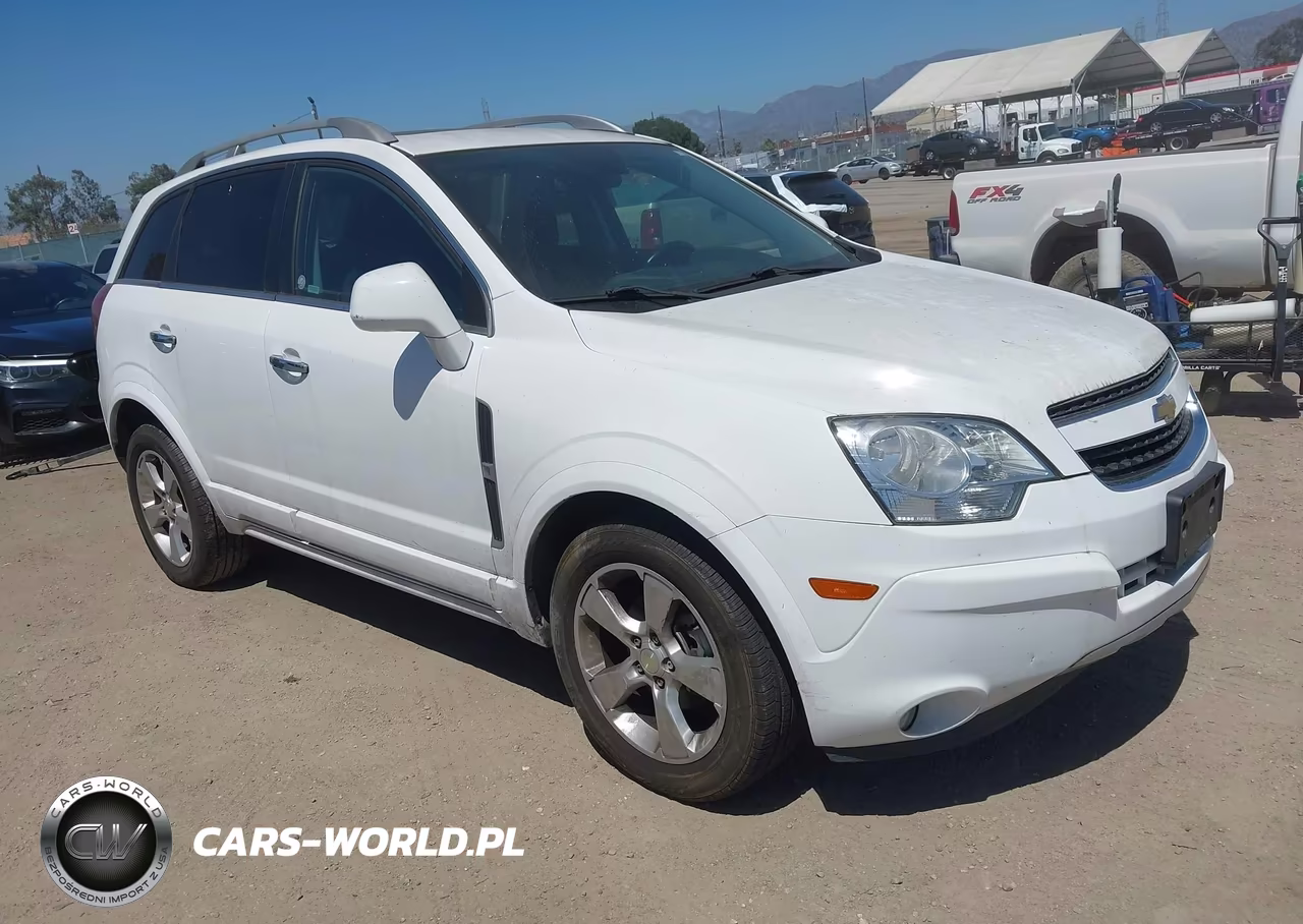 Główne zdjęcie 2014 Chevrolet Captiva Sport Lt