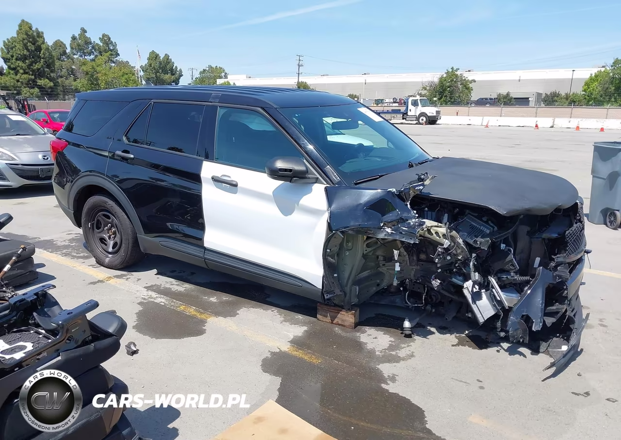 2023 Ford Police Interceptor Utility
