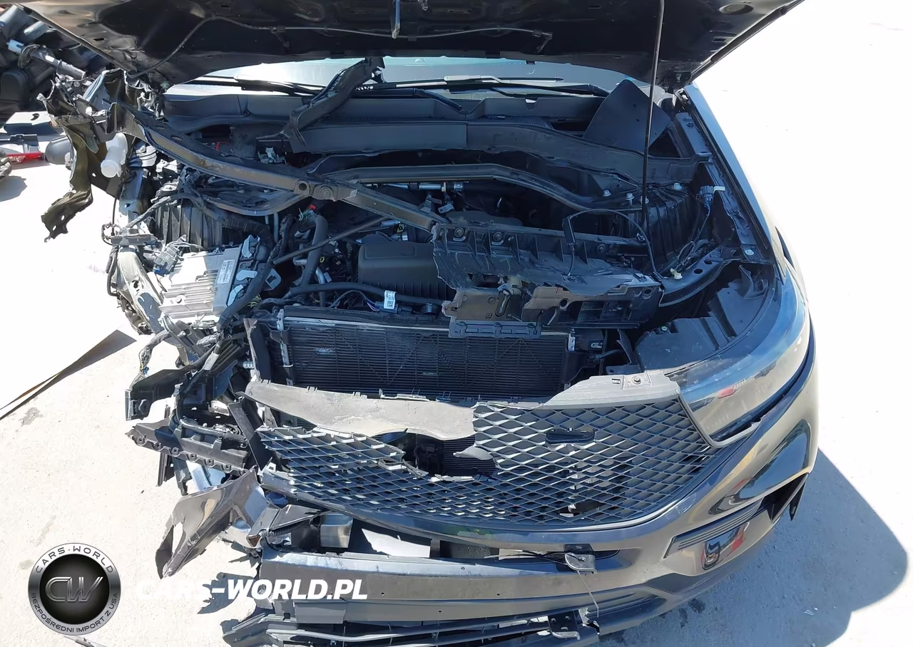 2023 Ford Police Interceptor Utility VIN:1FM5K8AB2PGB37954 - 10