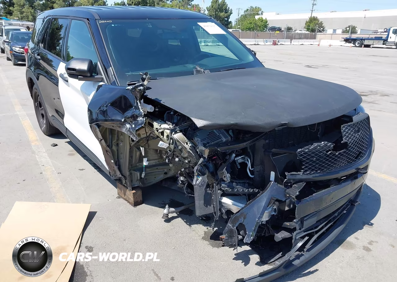2023 Ford Police Interceptor Utility VIN:1FM5K8AB2PGB37954 - 6