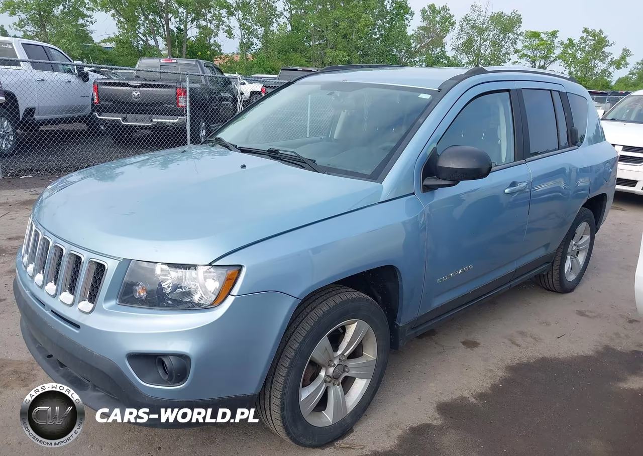 2014 Jeep Compass Sport VIN:1C4NJDBB4ED518587 - 2