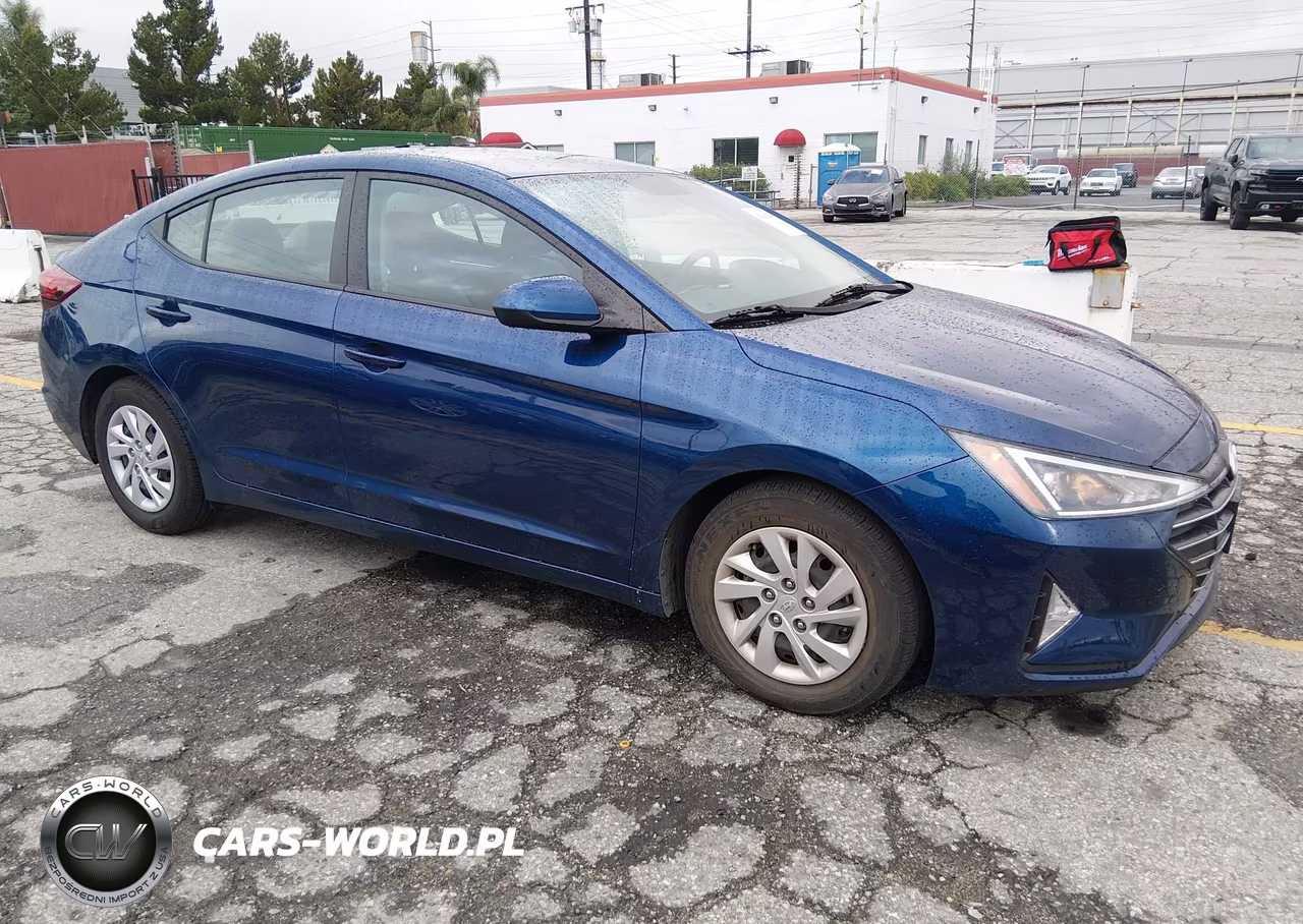 Główne zdjęcie 2019 Hyundai Elantra Se