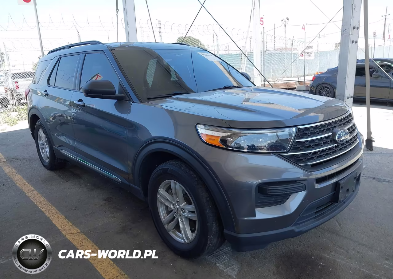 2022 Ford Explorer Xlt – zdjęcie 1 z 17