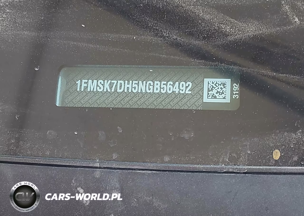 2022 Ford Explorer Xlt VIN:1FMSK7DH5NGB56492 - 17