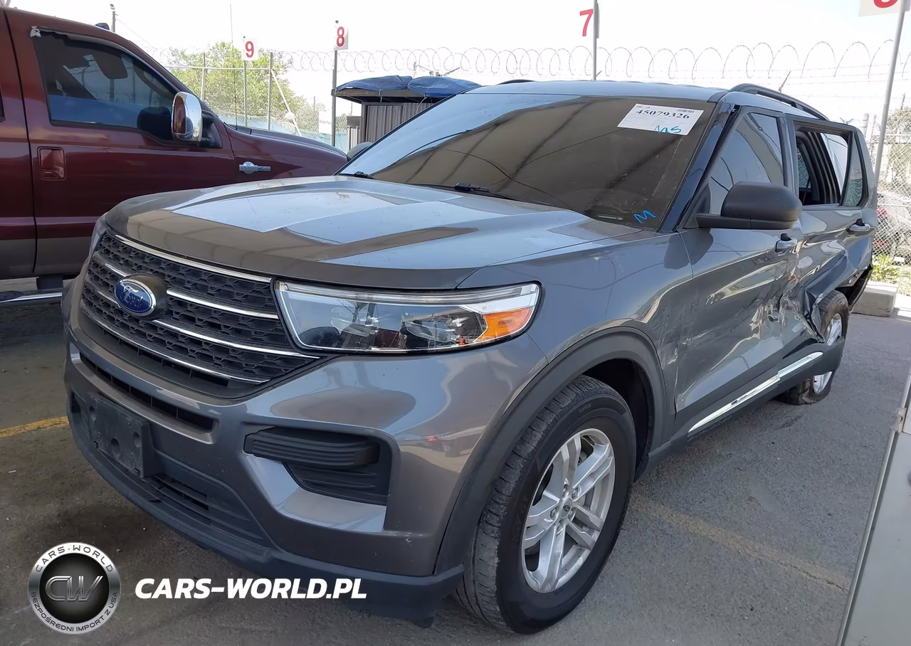 2022 Ford Explorer Xlt VIN:1FMSK7DH5NGB56492 - 2