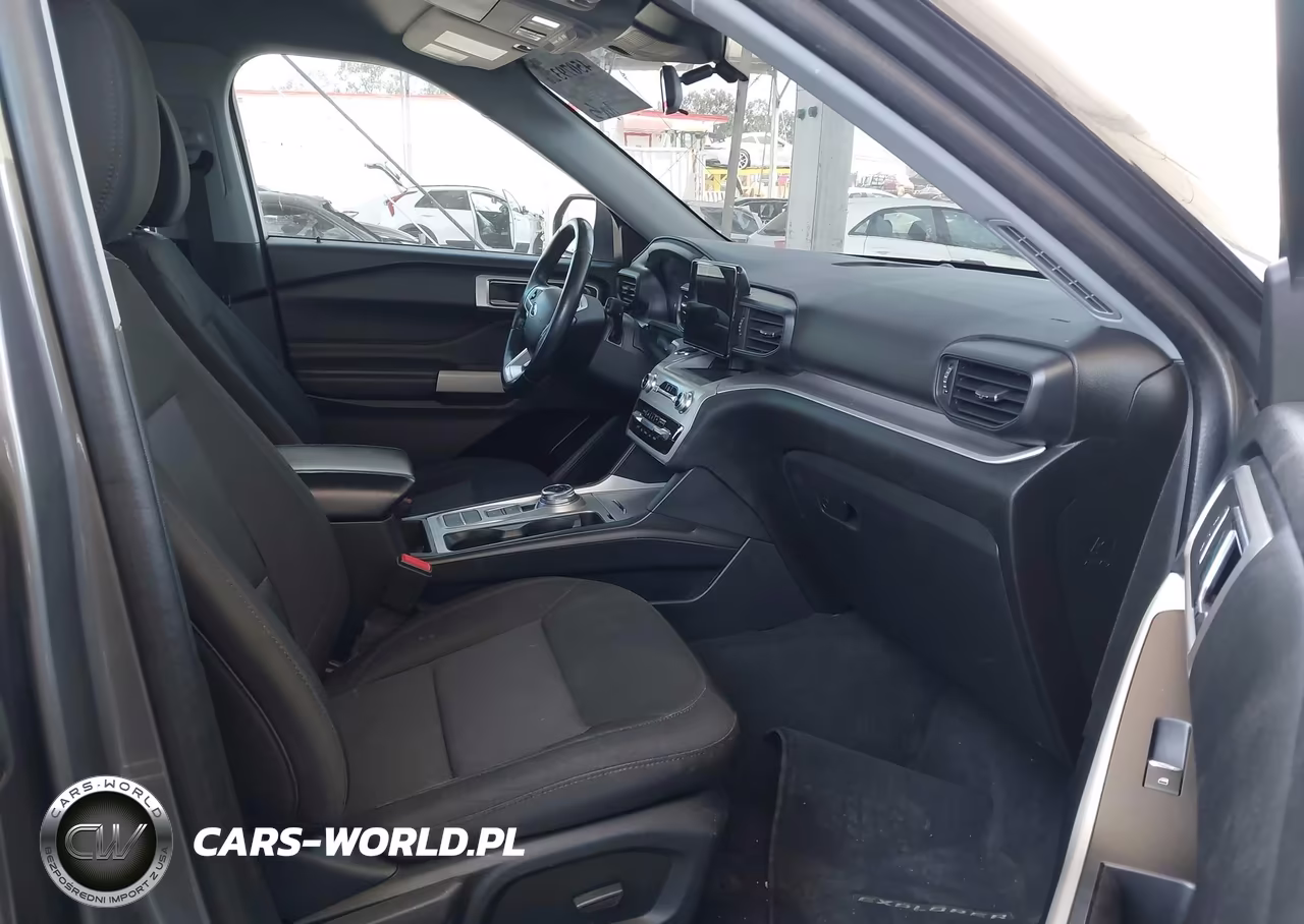 2022 Ford Explorer Xlt VIN:1FMSK7DH5NGB56492 - 5