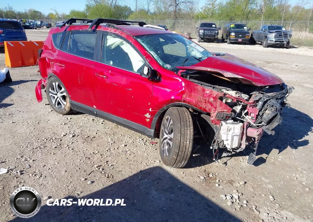 2017 Toyota Rav4 Le