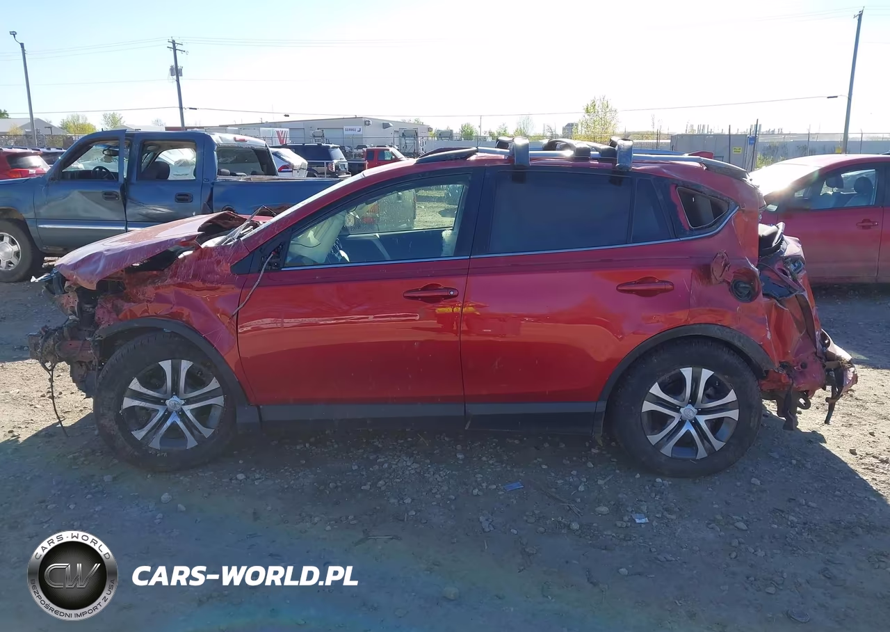 2017 Toyota Rav4 Le VIN:JTMBFREV5HJ145993 - 15
