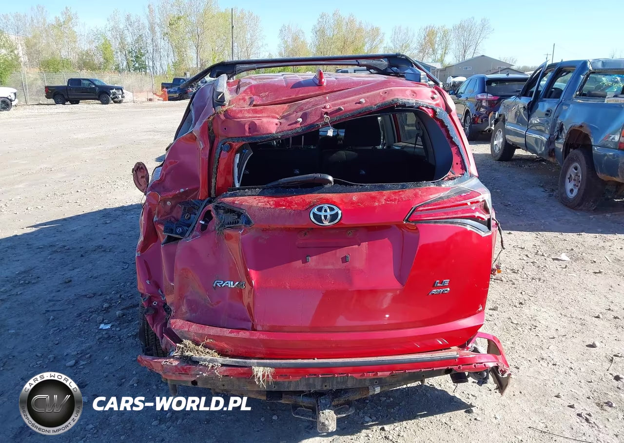 2017 Toyota Rav4 Le VIN:JTMBFREV5HJ145993 - 17