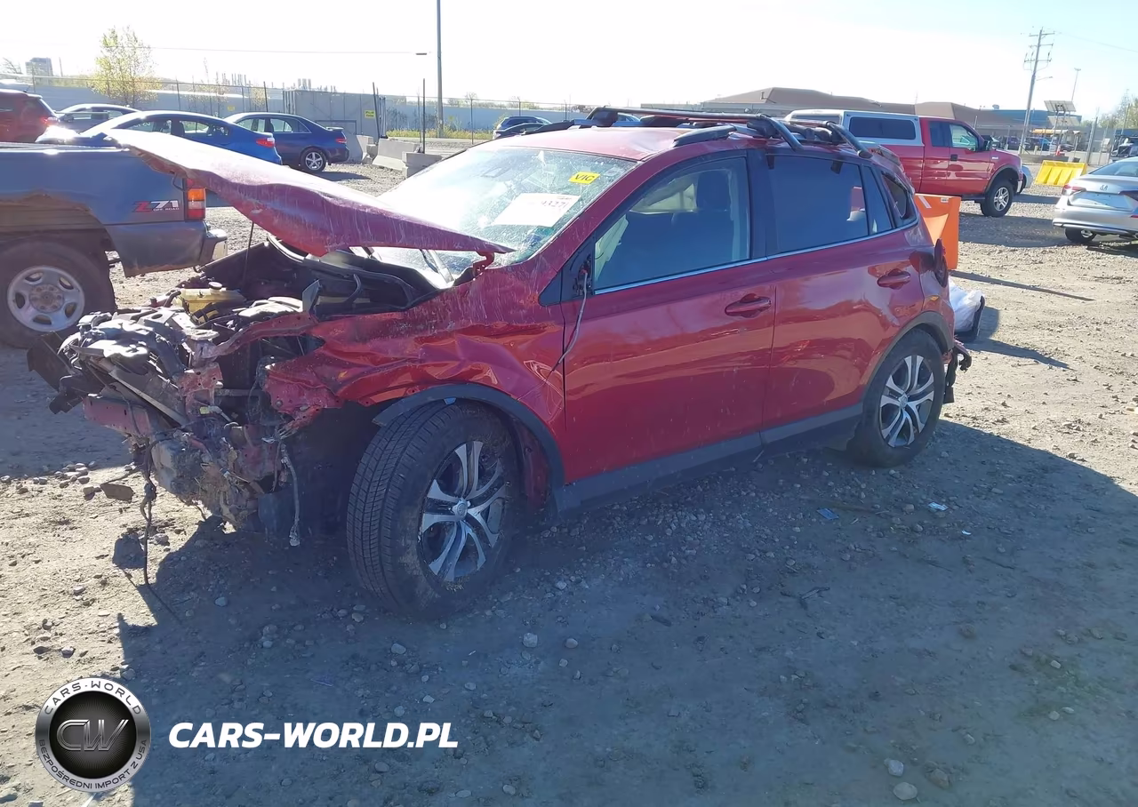 2017 Toyota Rav4 Le VIN:JTMBFREV5HJ145993 - 2