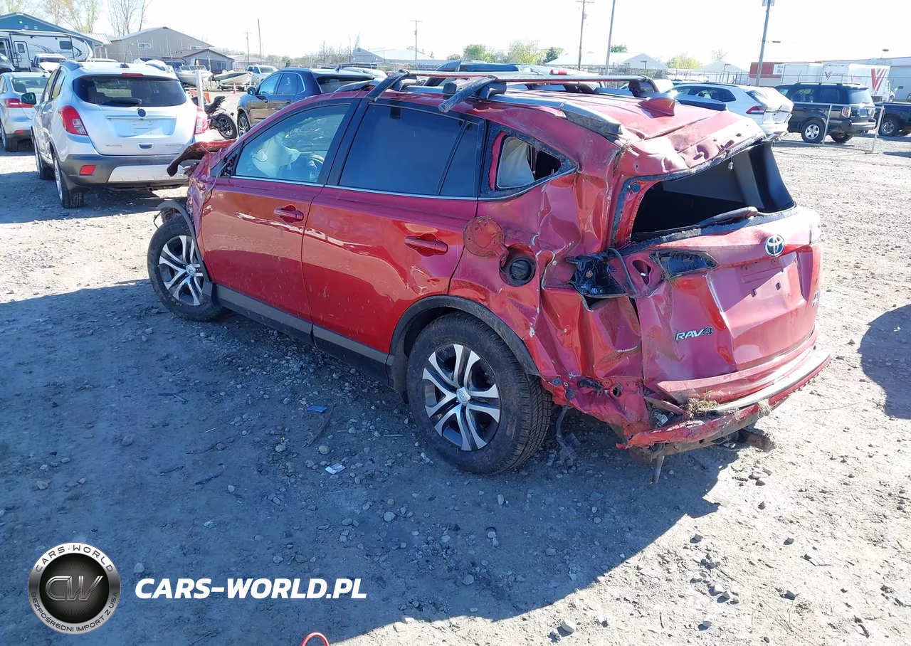 2017 Toyota Rav4 Le VIN:JTMBFREV5HJ145993 - 3