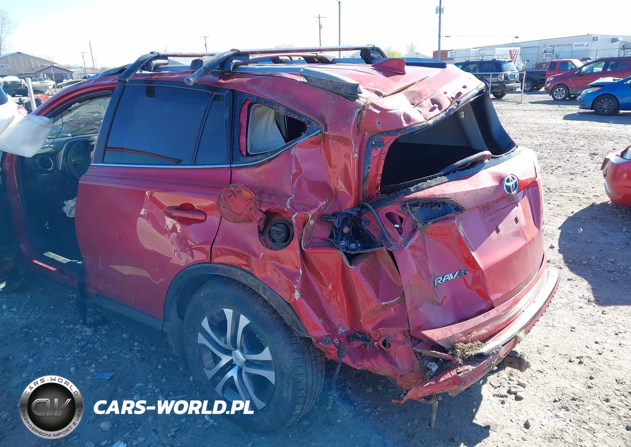 2017 Toyota Rav4 Le VIN:JTMBFREV5HJ145993 - 6