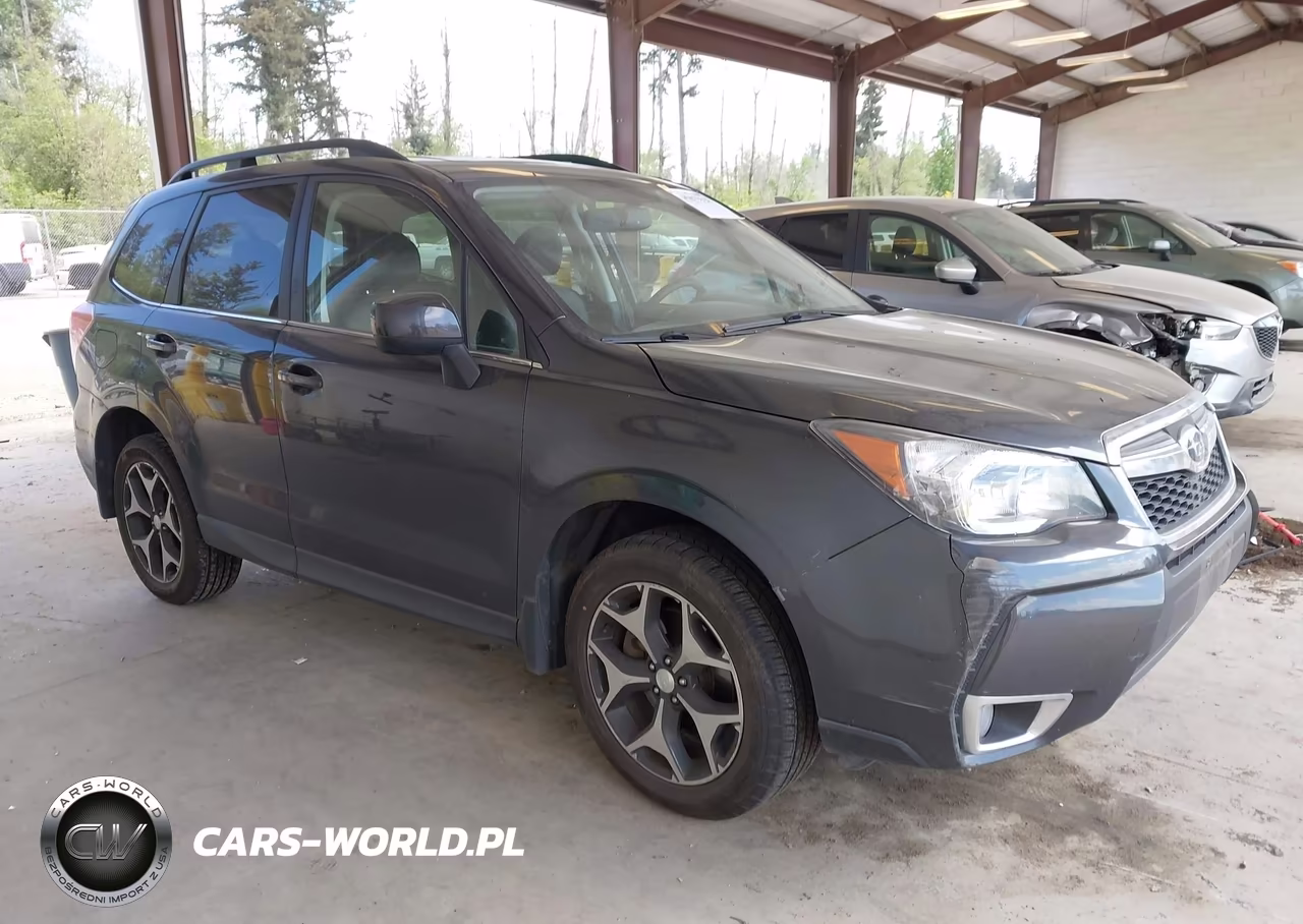 2015 Subaru Forester 2.0Xt Premium