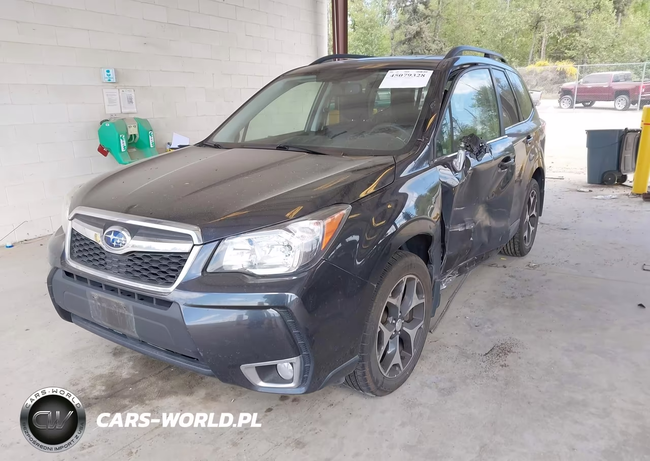 2015 Subaru Forester 2.0Xt Premium VIN:JF2SJGDC6FH512425 - 2