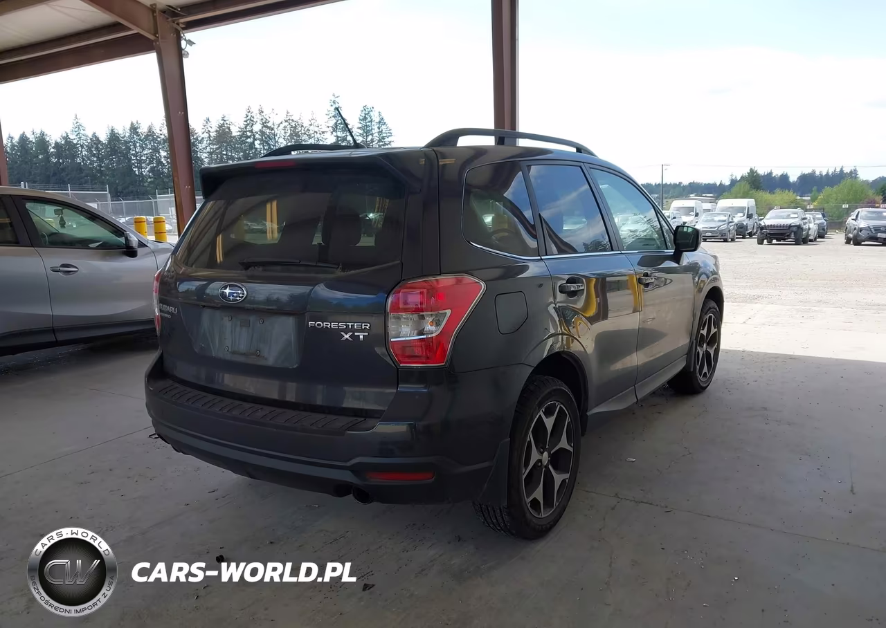 2015 Subaru Forester 2.0Xt Premium VIN:JF2SJGDC6FH512425 - 4