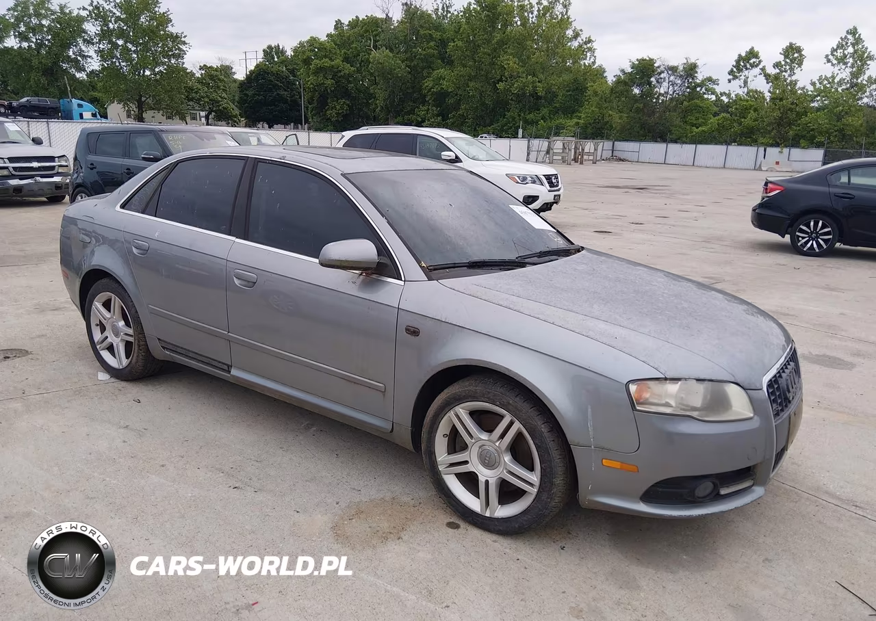 2008 Audi A4 2.0T