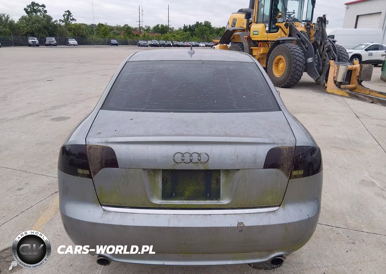 2008 Audi A4 2.0T VIN:WAUAF78E98A041922 - 12