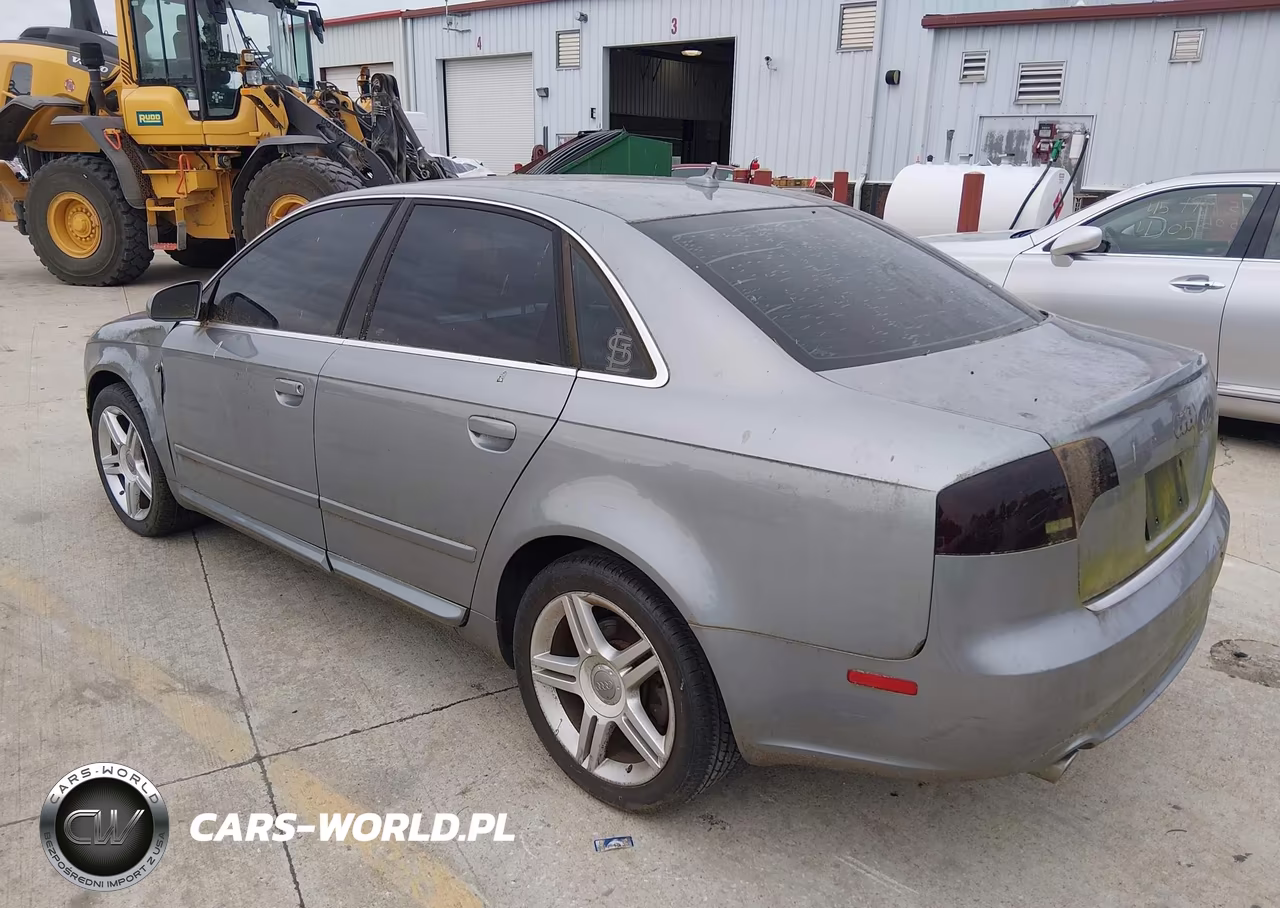 2008 Audi A4 2.0T VIN:WAUAF78E98A041922 - 3