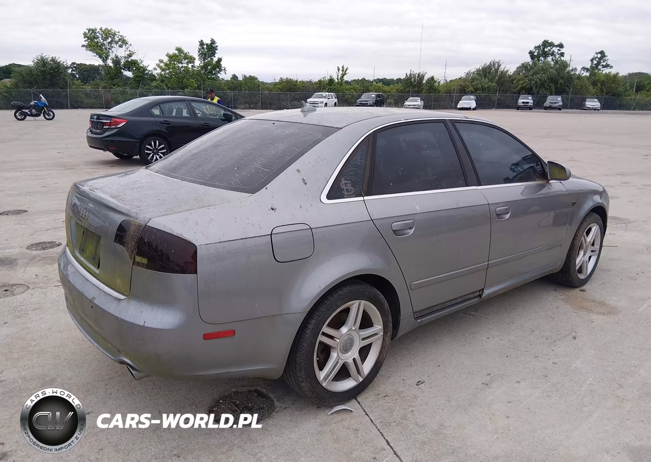 2008 Audi A4 2.0T VIN:WAUAF78E98A041922 - 4