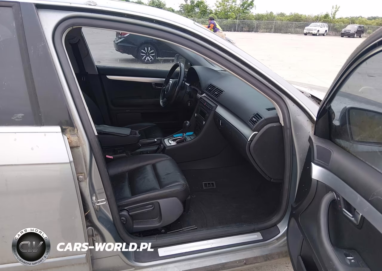 2008 Audi A4 2.0T VIN:WAUAF78E98A041922 - 5