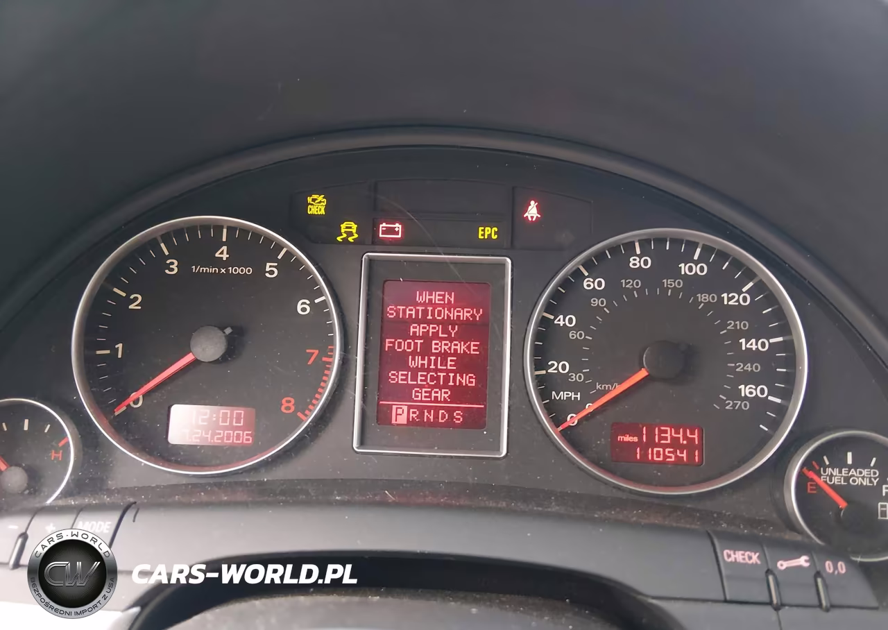 2008 Audi A4 2.0T VIN:WAUAF78E98A041922 - 7