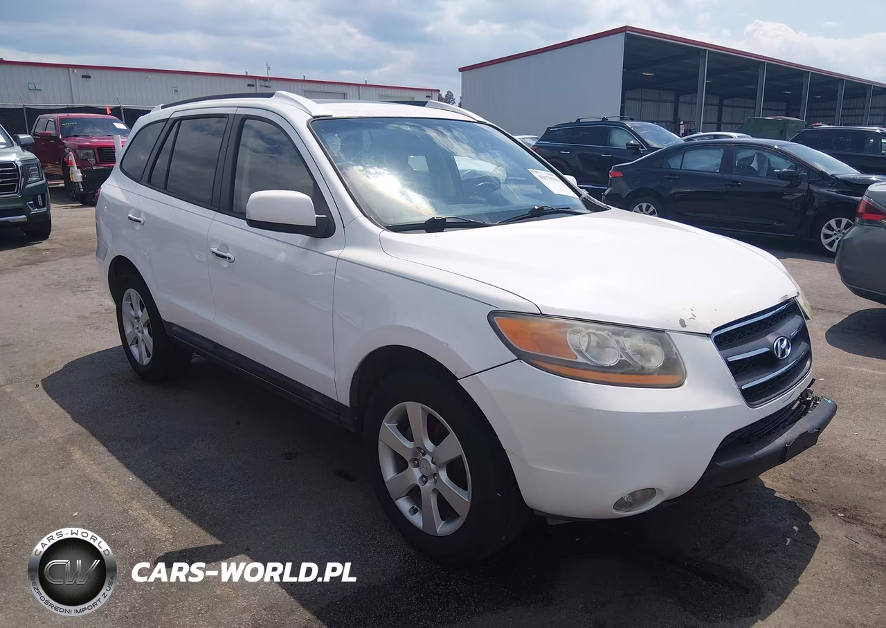 2008 Hyundai Santa Fe Limited-Se