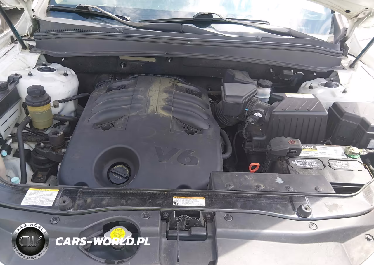 2008 Hyundai Santa Fe Limited-Se VIN:5NMSH13E68H170423 - 10