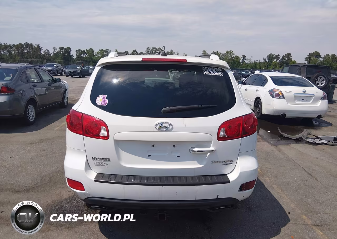 2008 Hyundai Santa Fe Limited-Se VIN:5NMSH13E68H170423 - 16