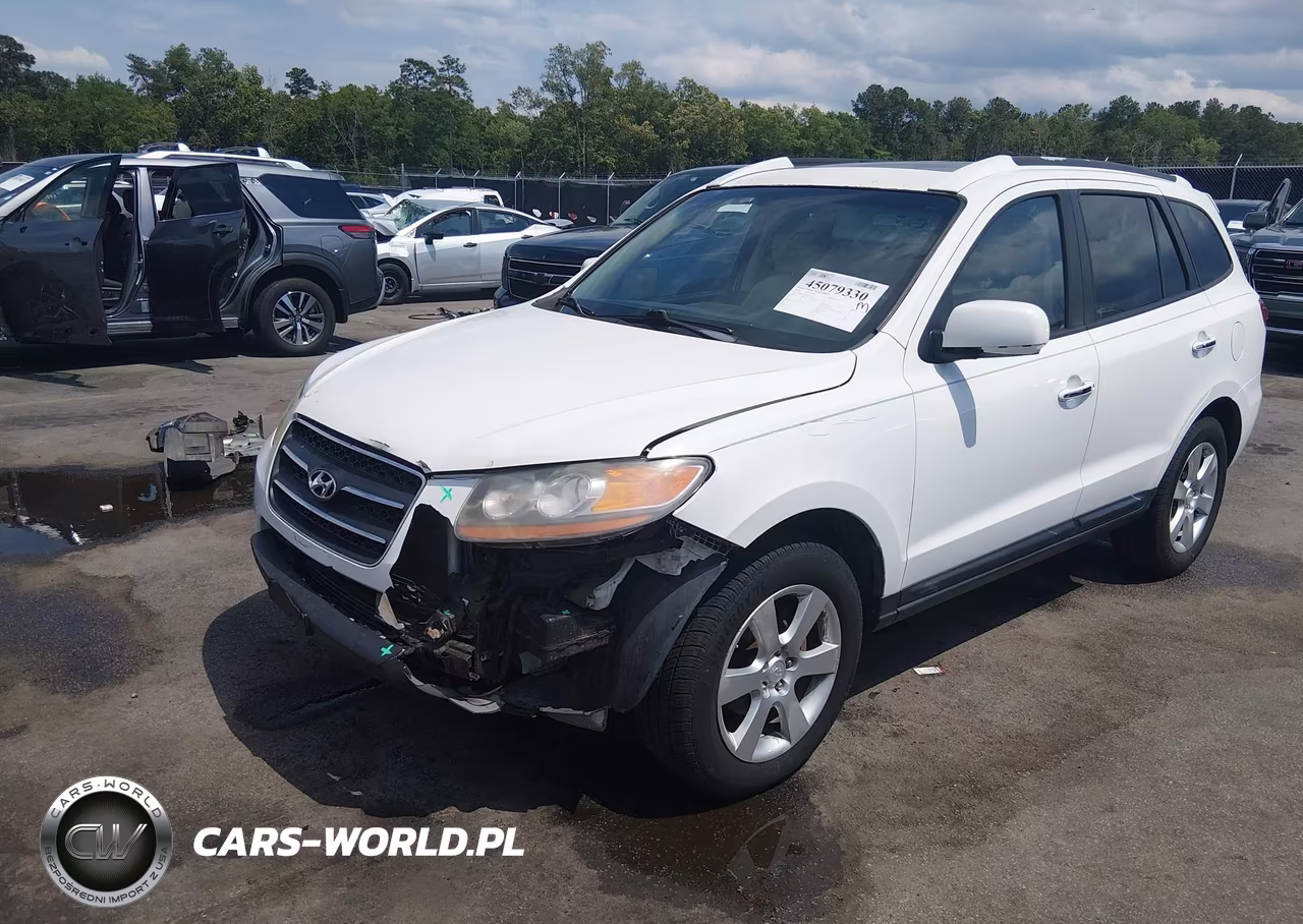 2008 Hyundai Santa Fe Limited-Se VIN:5NMSH13E68H170423 - 2