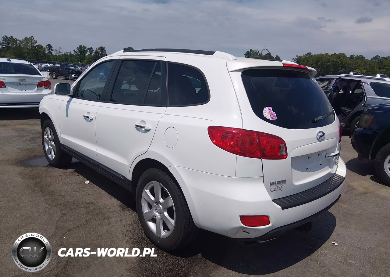 2008 Hyundai Santa Fe Limited-Se VIN:5NMSH13E68H170423 - 3