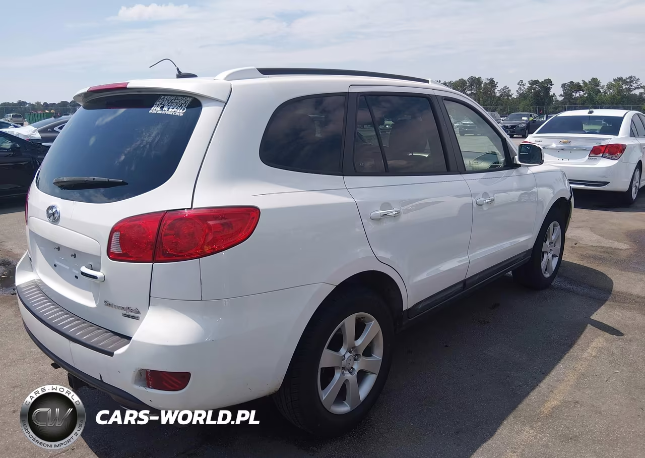 2008 Hyundai Santa Fe Limited-Se VIN:5NMSH13E68H170423 - 4