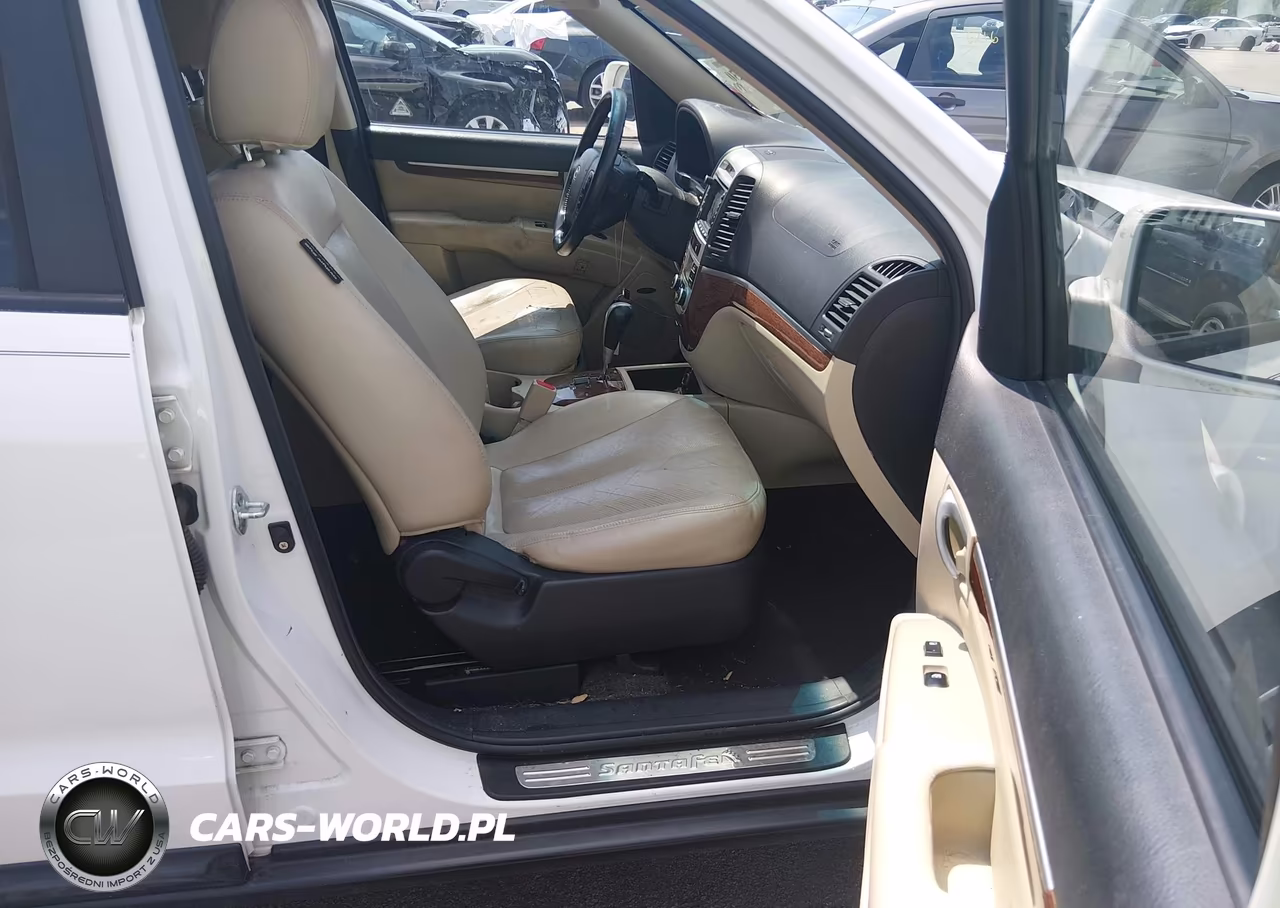 2008 Hyundai Santa Fe Limited-Se VIN:5NMSH13E68H170423 - 5