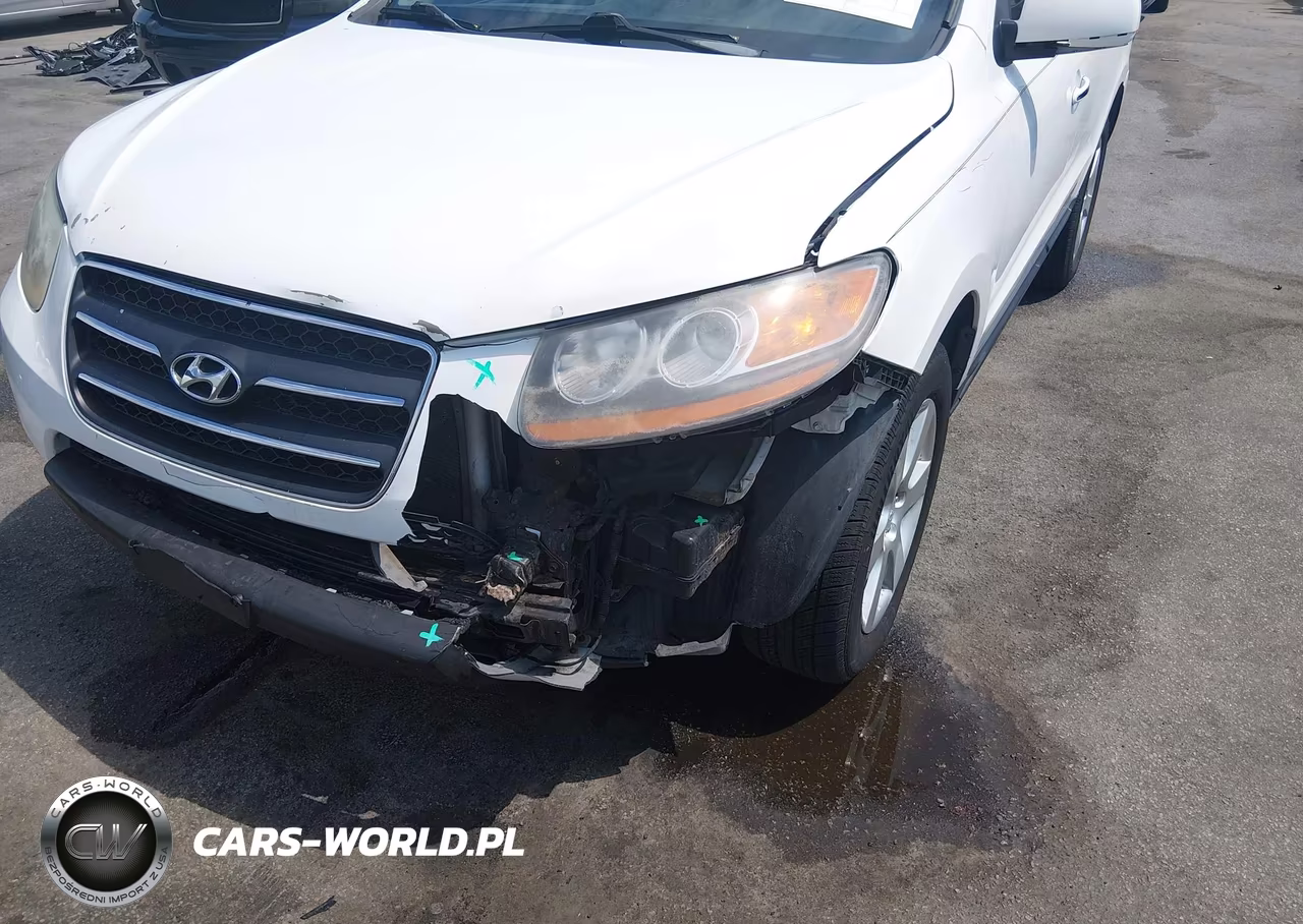 2008 Hyundai Santa Fe Limited-Se VIN:5NMSH13E68H170423 - 6