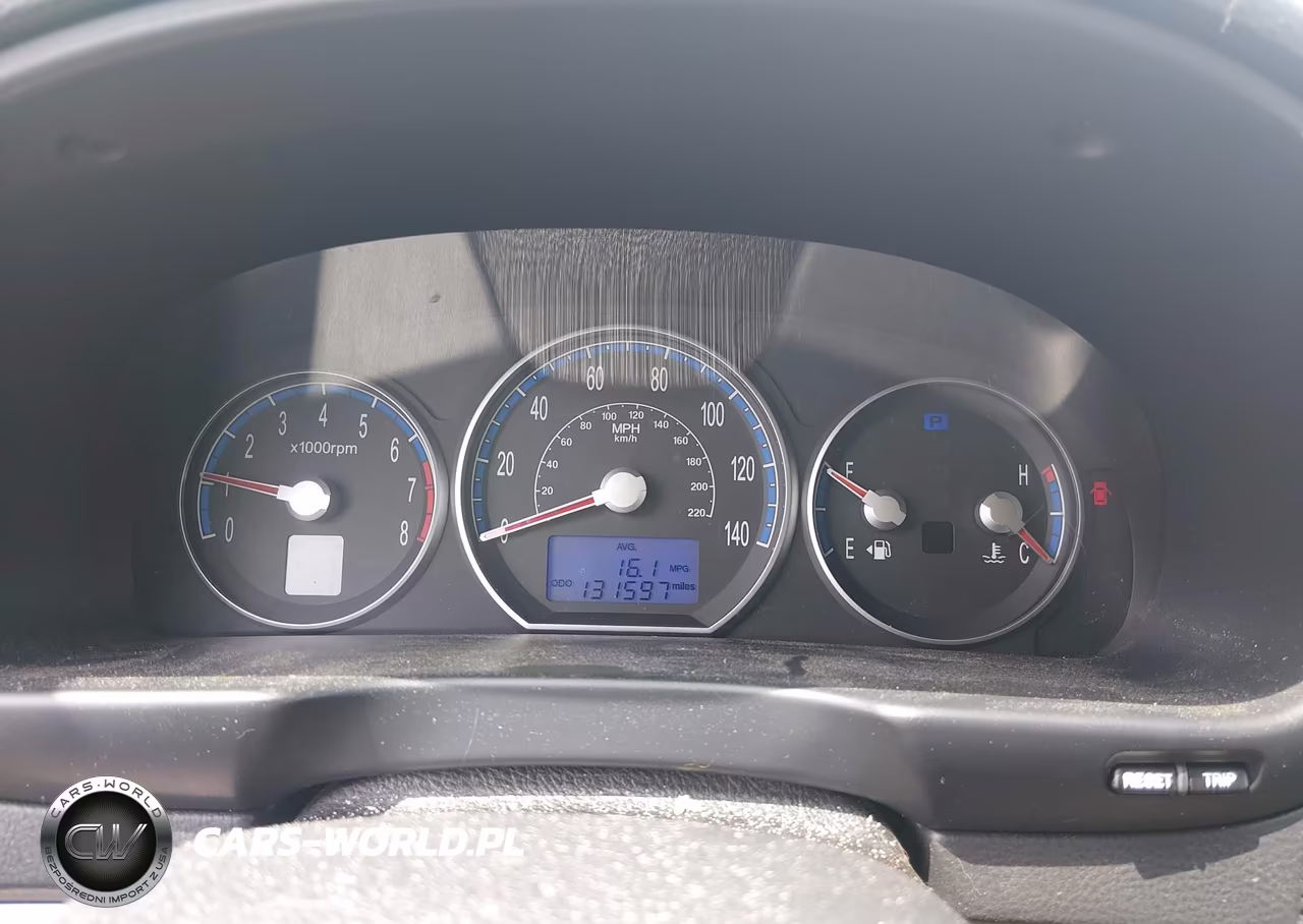 2008 Hyundai Santa Fe Limited-Se VIN:5NMSH13E68H170423 - 7