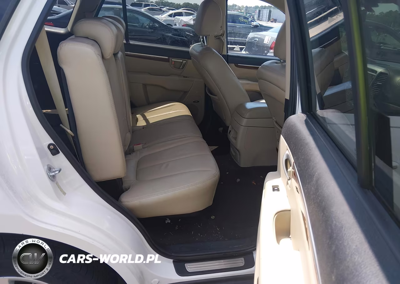 2008 Hyundai Santa Fe Limited-Se VIN:5NMSH13E68H170423 - 8
