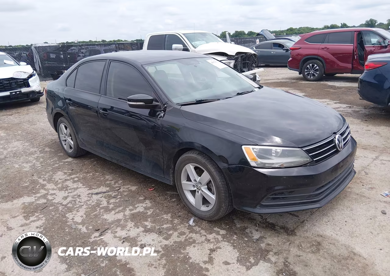 2015 Volkswagen Jetta 2.0L Tdi S – zdjęcie 1 z 16
