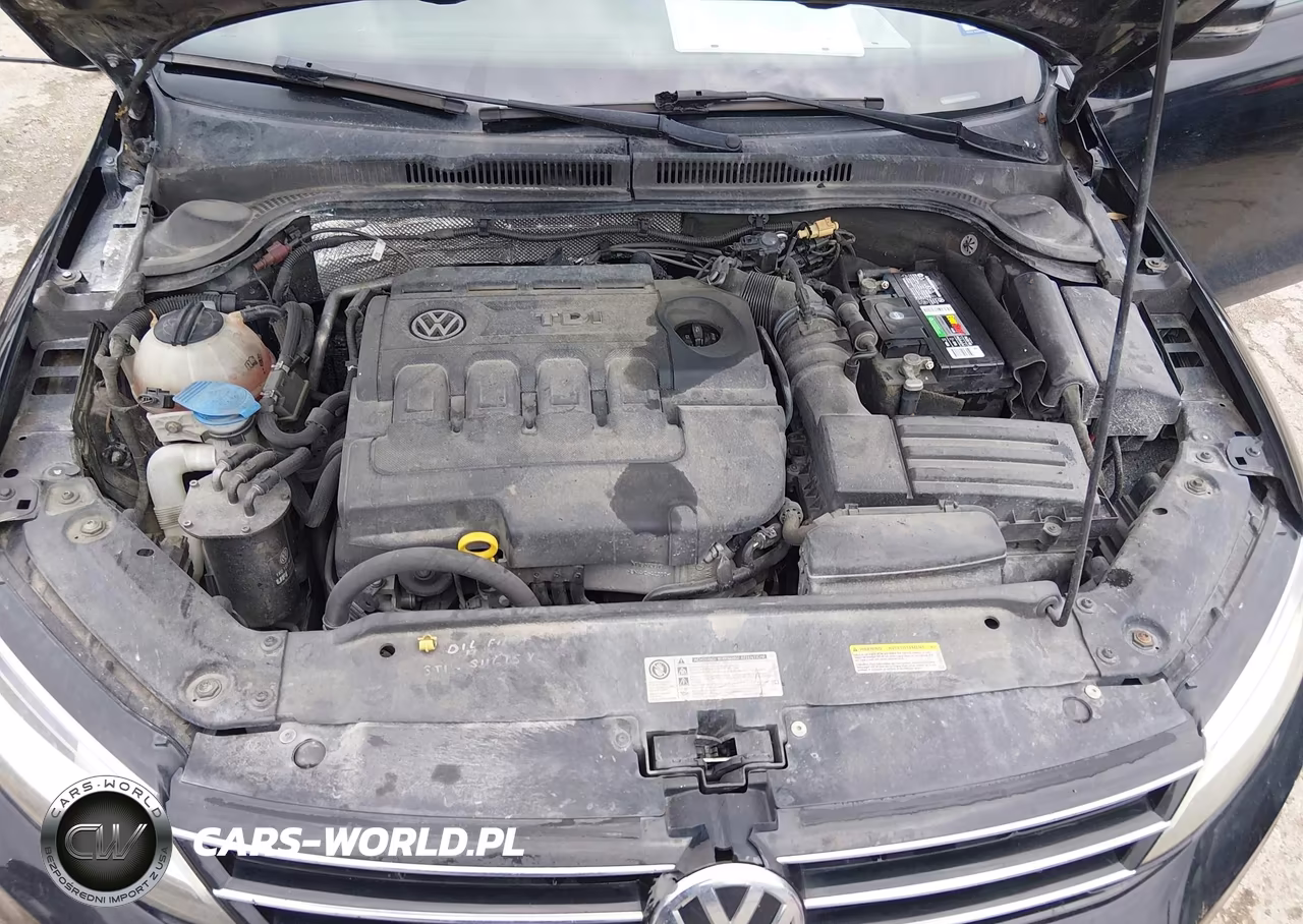 2015 Volkswagen Jetta 2.0L Tdi S VIN:3VWLA7AJ2FM299374 - 10