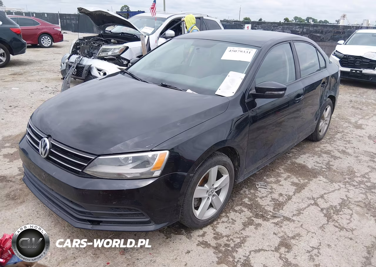 2015 Volkswagen Jetta 2.0L Tdi S VIN:3VWLA7AJ2FM299374 - 2